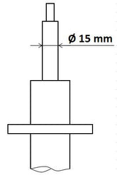 Stoßdämpfer Vorderachse für AUDI A4 B9 Avant A5 Sportback Cabriolet